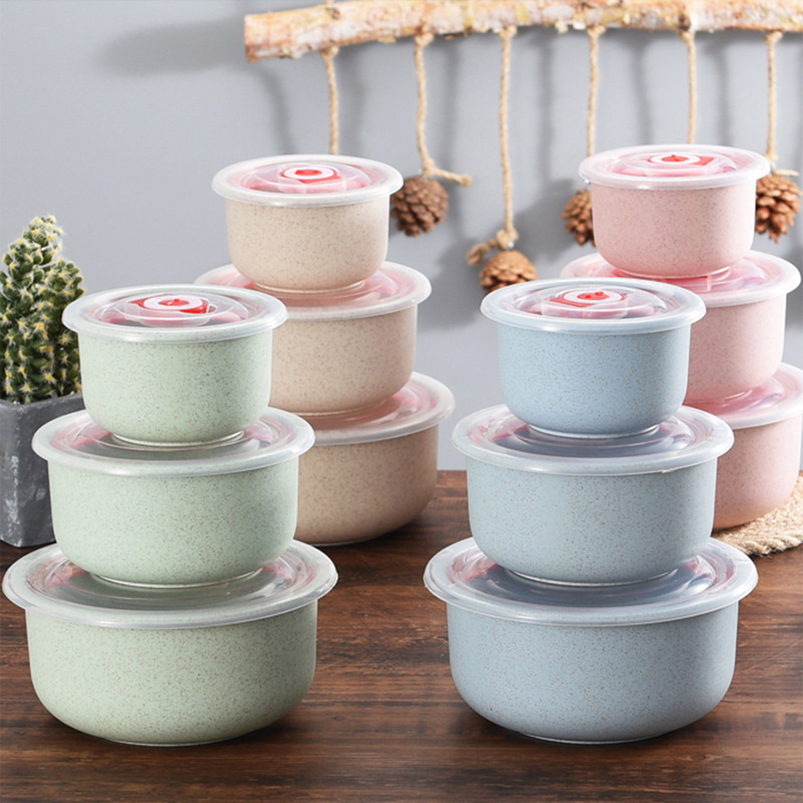 3pcs Food Storage Containers B - Food Storage Without Plastic recensione e prezzo