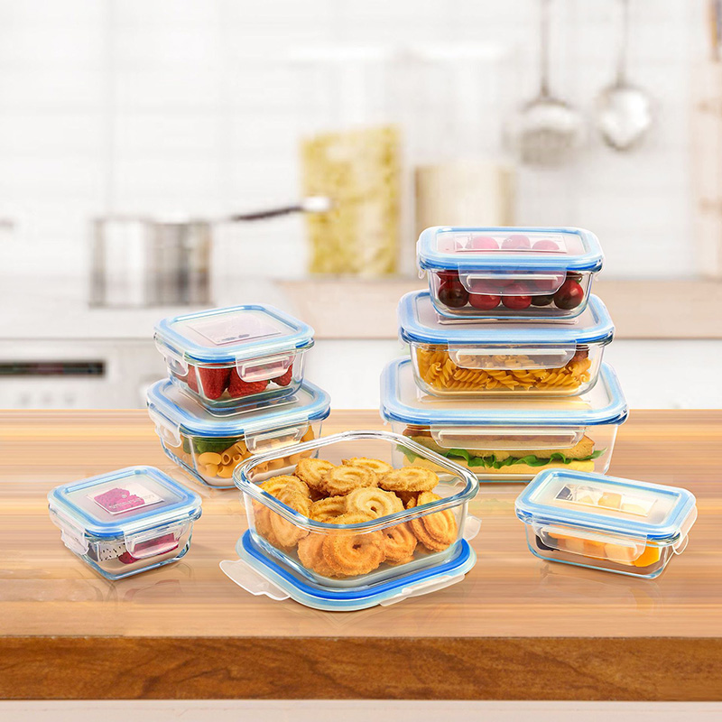 Glass Meal Prep Containers Lun - Food Storage Glass Box recensione e prezzo