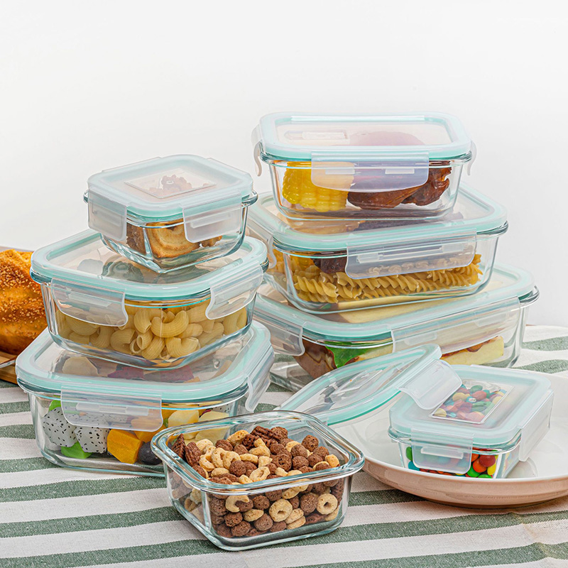 Glass Meal Prep Containers Lun - Food Storage Glass Box recensione e prezzo