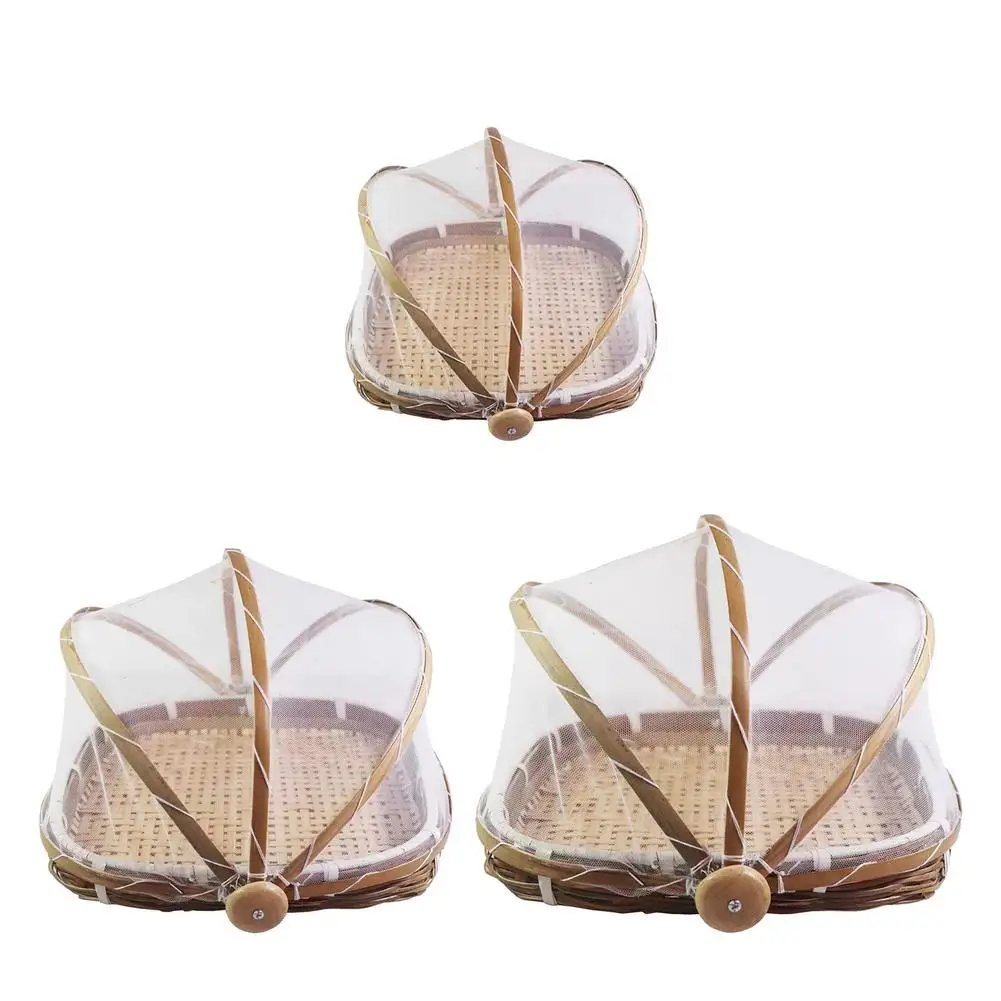 Hand-Woven Bamboo Food Serving - Food Storage Net recensione e prezzo