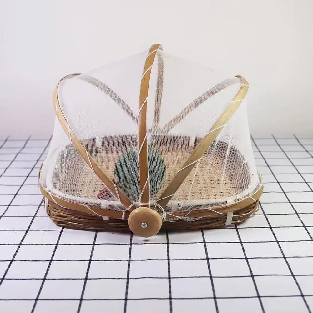 Hand-Woven Bamboo Food Serving - Food Storage Net recensione e prezzo