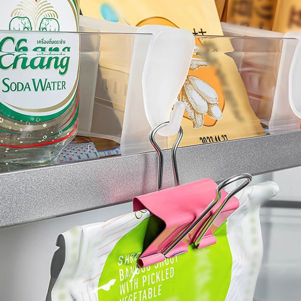 4/8-Pack Transparent Refrigera - Food Storage With Dividers recensione e prezzo