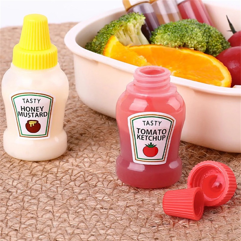 5sets 4PC/set Mini Condiment B - Herb Keeper Container recensione e prezzo