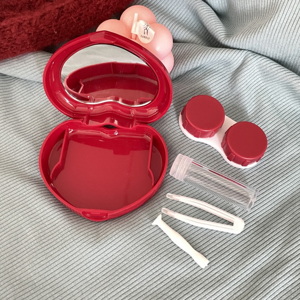 Travel Contact Lens Box Food G - Food Storage With Dividers recensione e prezzo