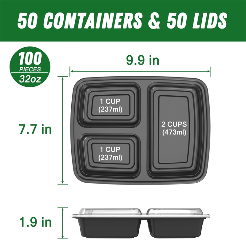 AT05-Reusable 32 Oz 50-Pack Me - Food Storage Without Plastic recensione e prezzo