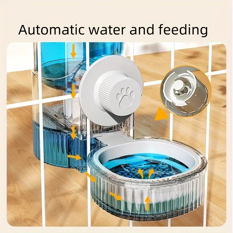 new tepy Hanging Automatic Pet - Portion Control Container recensione e prezzo