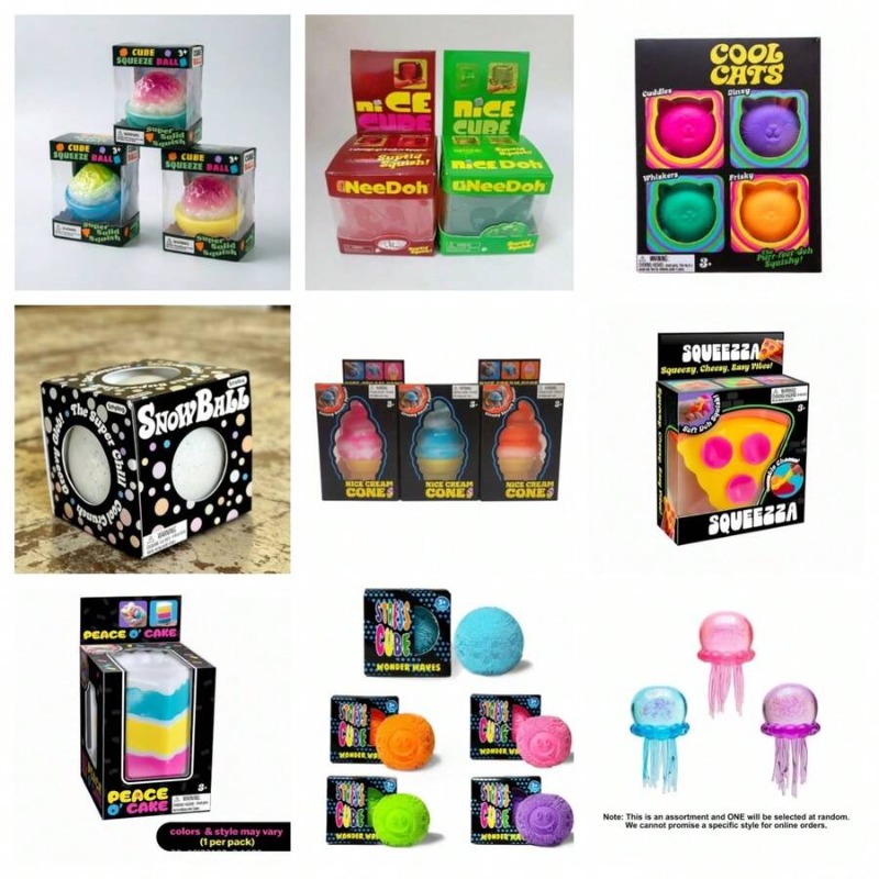 Cute Food & Ocean Squishy Blin - Food Storage Heat recensione e prezzo