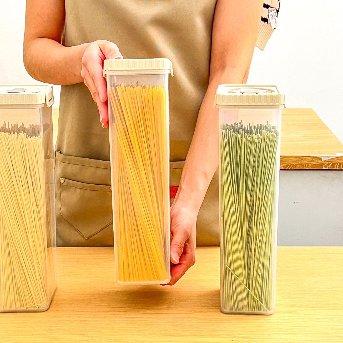 Noodles Sealed Storage Box Wit - Food Storage Cabinet recensione e prezzo