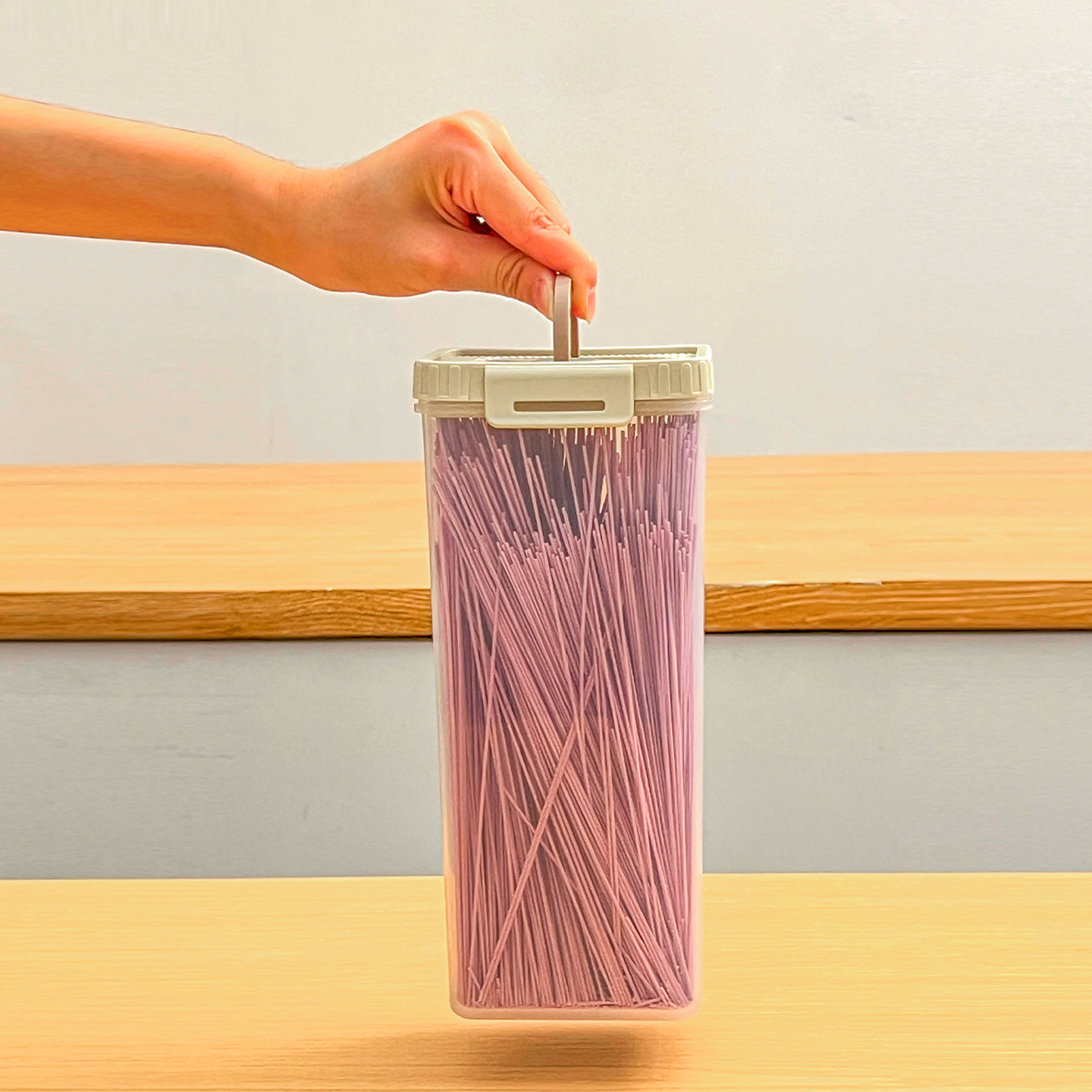 Noodles Sealed Storage Box Wit - Food Storage Cabinet recensione e prezzo