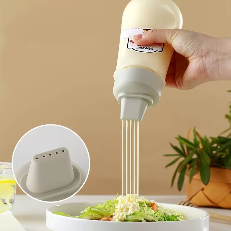 3pcs Squeeze Sauce Bottle Leak - Herb Keeper Container recensione e prezzo