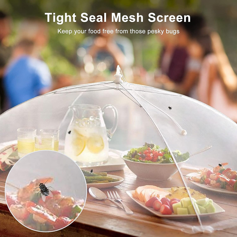 New 12/14/16/18inch Foldable F - Food Storage Net recensione e prezzo