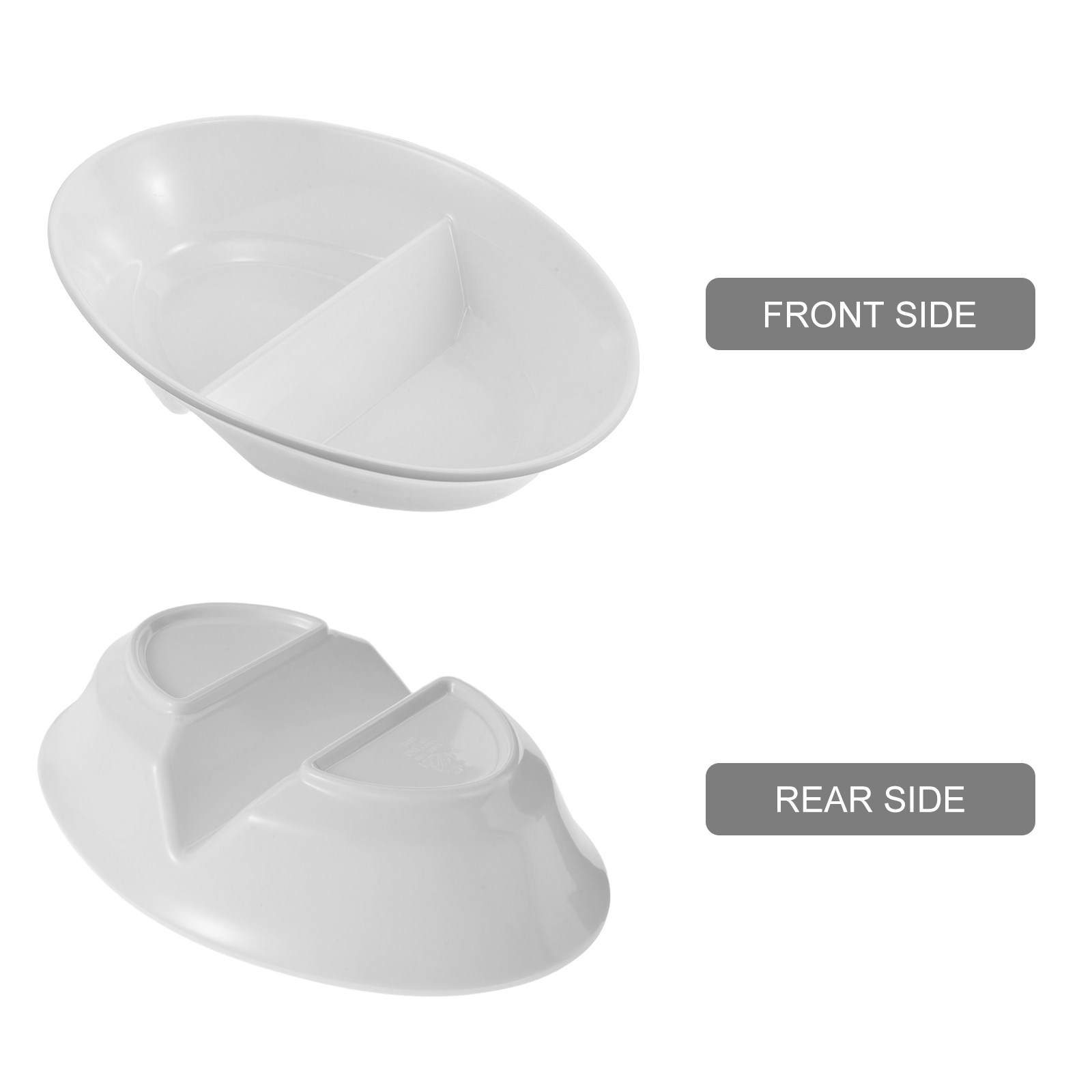 Never Soggy Compartment Bowl U - Food Storage With Dividers recensione e prezzo