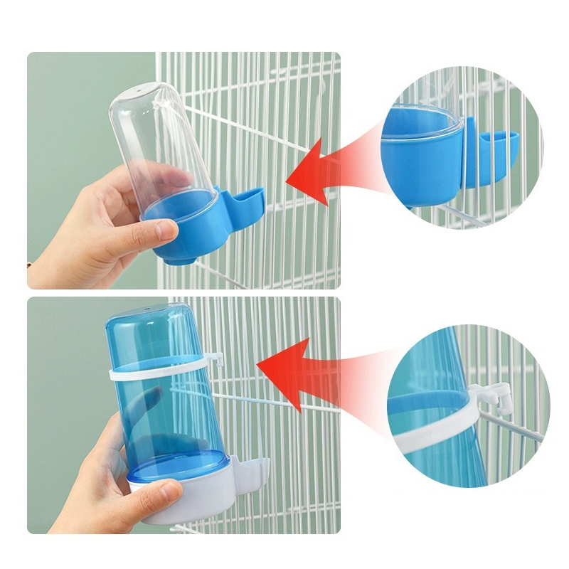 Hanging Pet Feeder Squirrel Pa - Portion Control Container recensione e prezzo