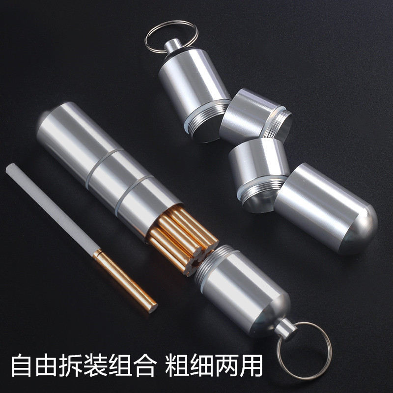 aluminum sealing mini Stash Ja - Herb Keeper Container recensione e prezzo