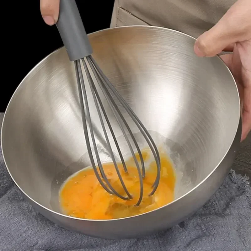 New 20CM Stainless Steel Gold  - Food Storage Heat recensione e prezzo