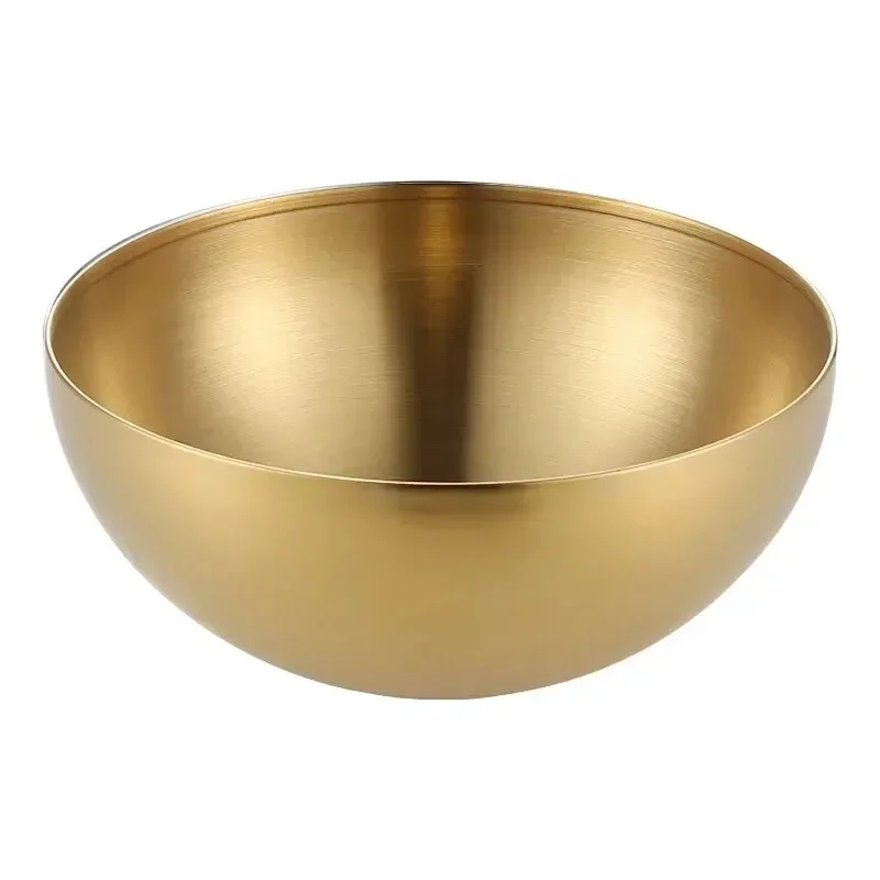 New 20CM Stainless Steel Gold  - Food Storage Heat recensione e prezzo
