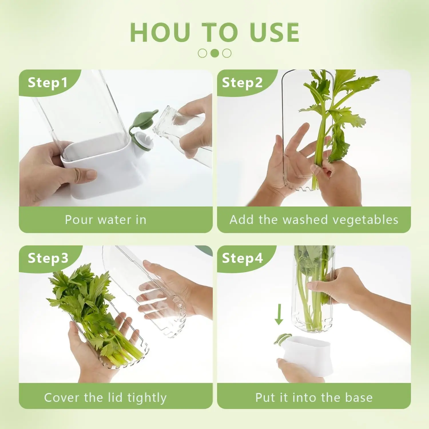 Herb Keeper for Refrigerator K - Herb Keeper Container recensione e prezzo