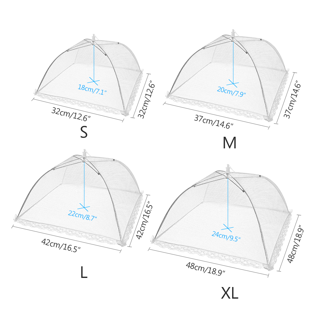 Newest Foldable Food Mesh Cove - Food Storage Net recensione e prezzo