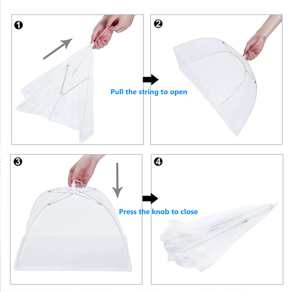 Newest Foldable Food Mesh Cove - Food Storage Net recensione e prezzo