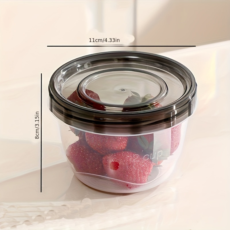 2 Transparent Sealed Food Stor - Food Storage Cabinet recensione e prezzo