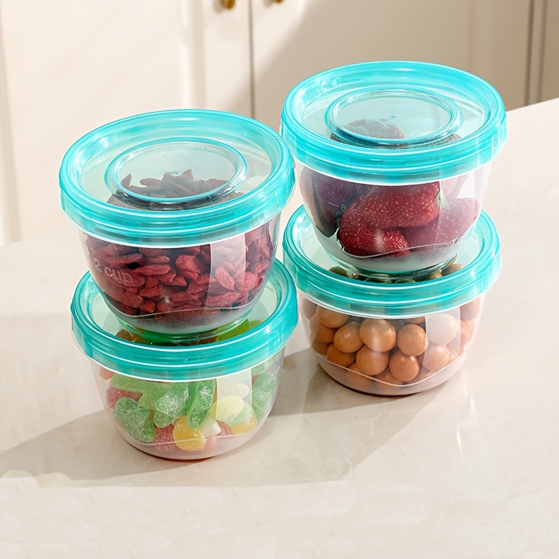 2 Transparent Sealed Food Stor - Food Storage Cabinet recensione e prezzo