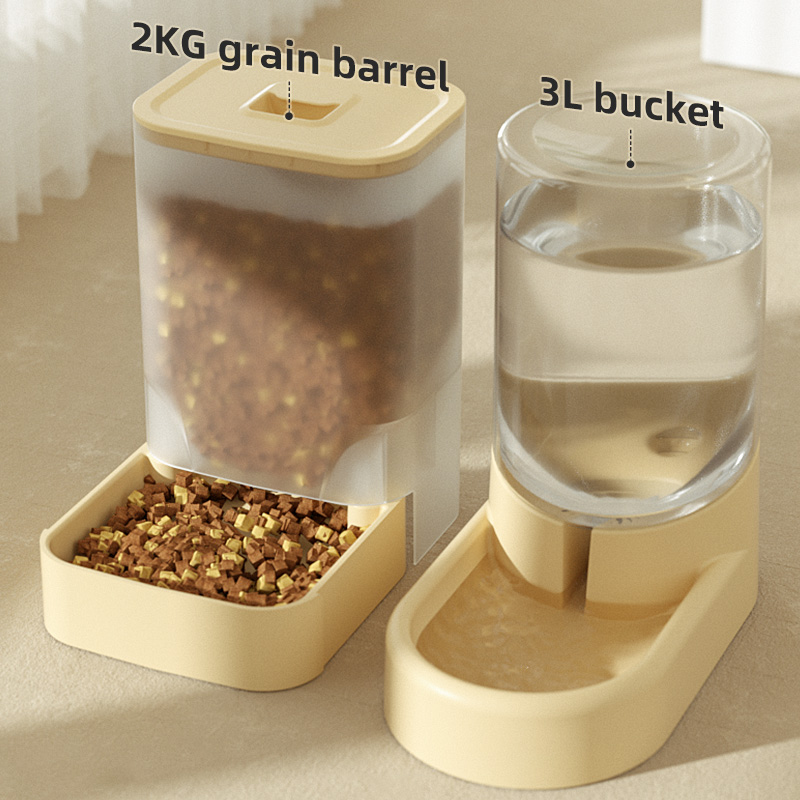 HOOPET Dogs Automatic Feeders  - Portion Control Container recensione e prezzo