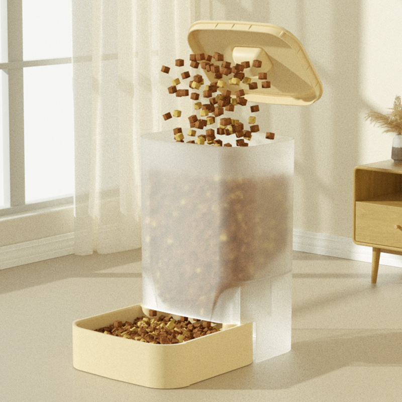 HOOPET Dogs Automatic Feeders  - Portion Control Container recensione e prezzo