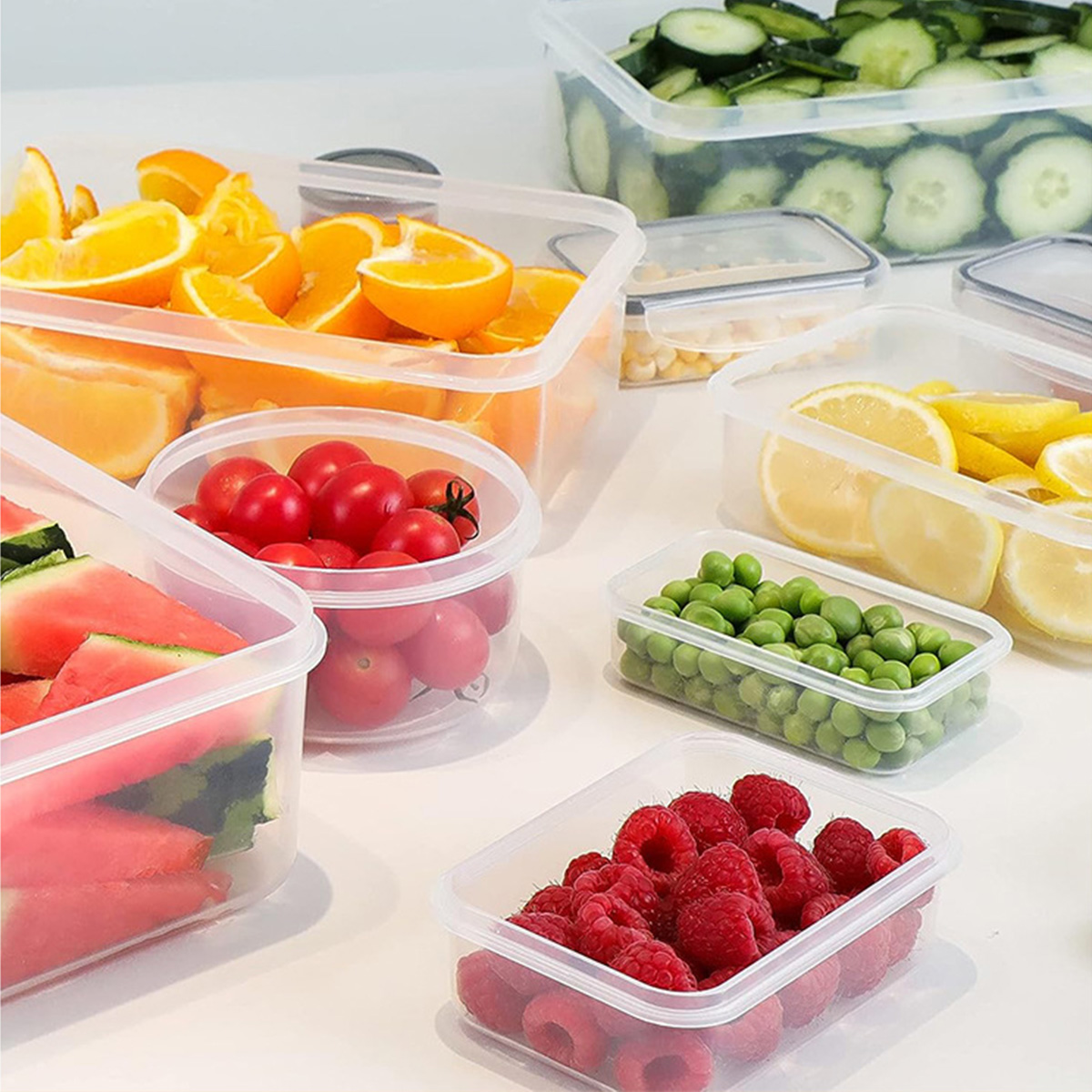 24Pcs/set Food Storage Box Set - Food Storage Cabinet recensione e prezzo