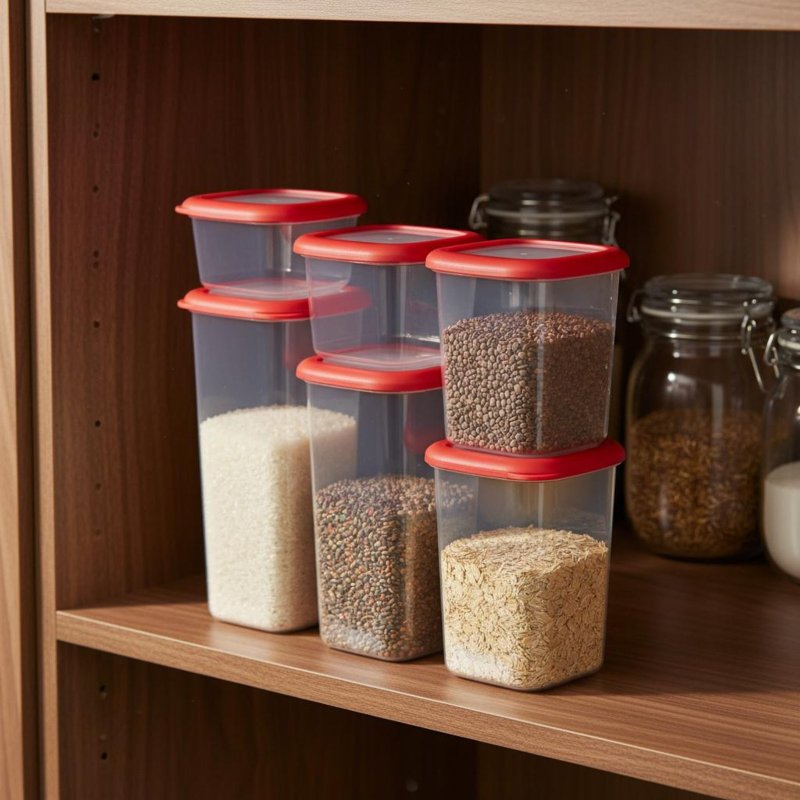 6 Pieces Airtight Food Storage - Food Storage Design recensione e prezzo
