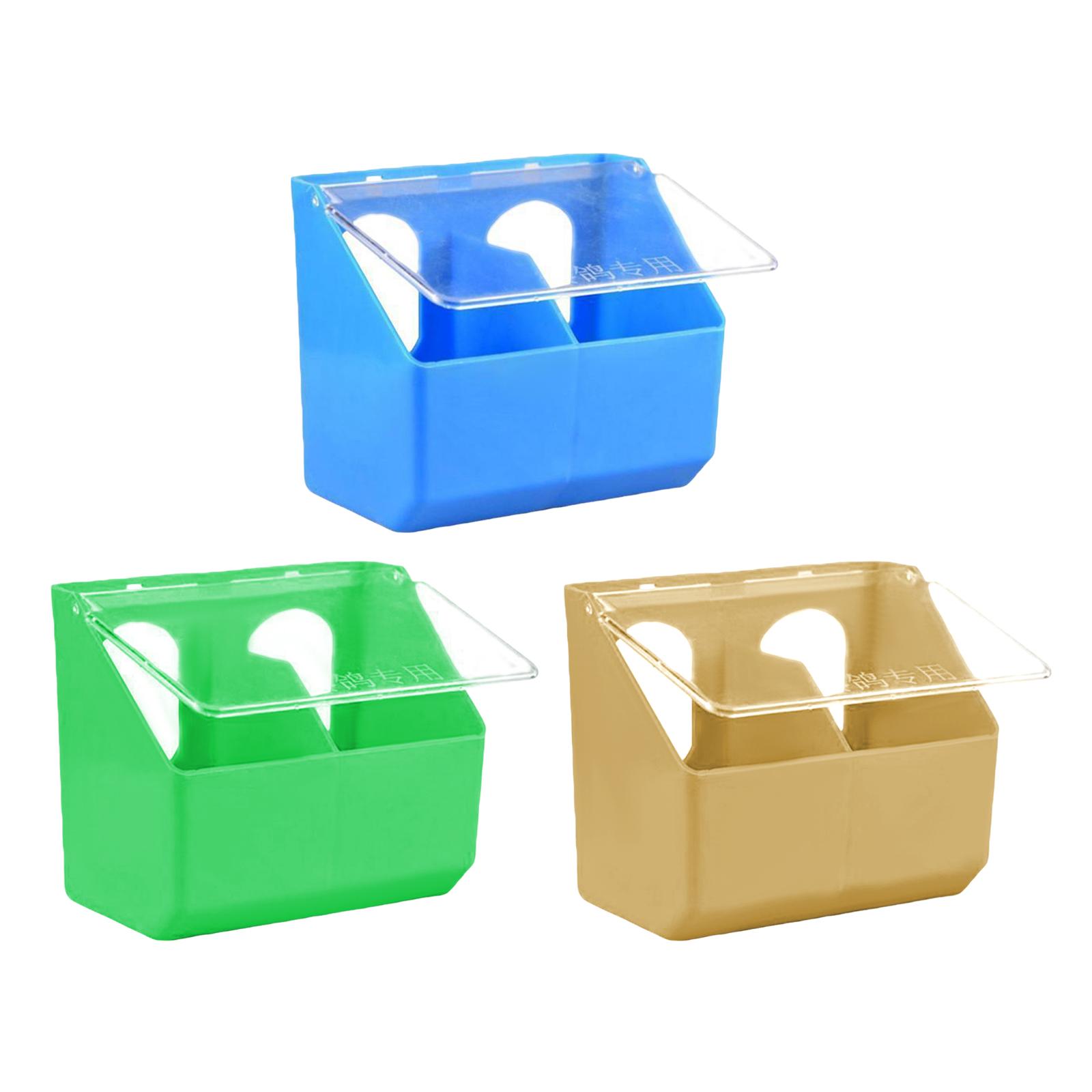 Hanging Box Pigeon Feeder Wate - Portion Control Container recensione e prezzo