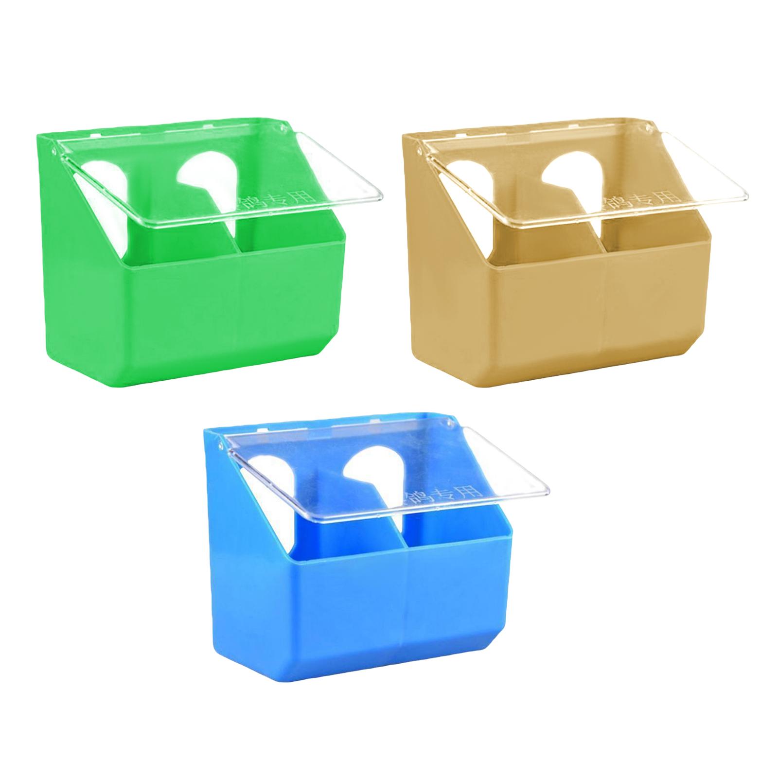 Hanging Box Pigeon Feeder Wate - Portion Control Container recensione e prezzo