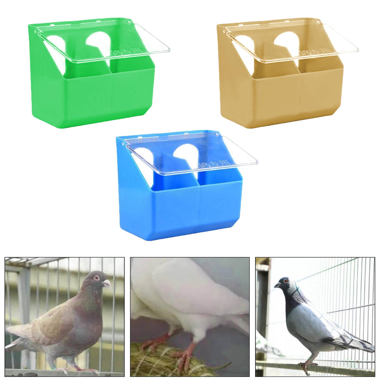 Hanging Box Pigeon Feeder Wate - Portion Control Container recensione e prezzo