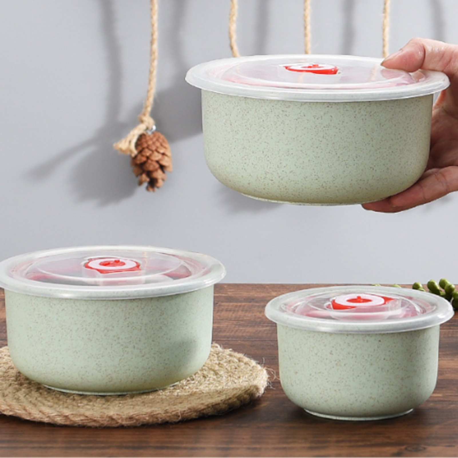 3pcs Food Storage Containers B - Food Storage Without Plastic recensione e prezzo