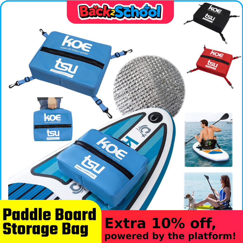 Large Capacity Paddleboard Pad - Food Storage Zipper recensione e prezzo