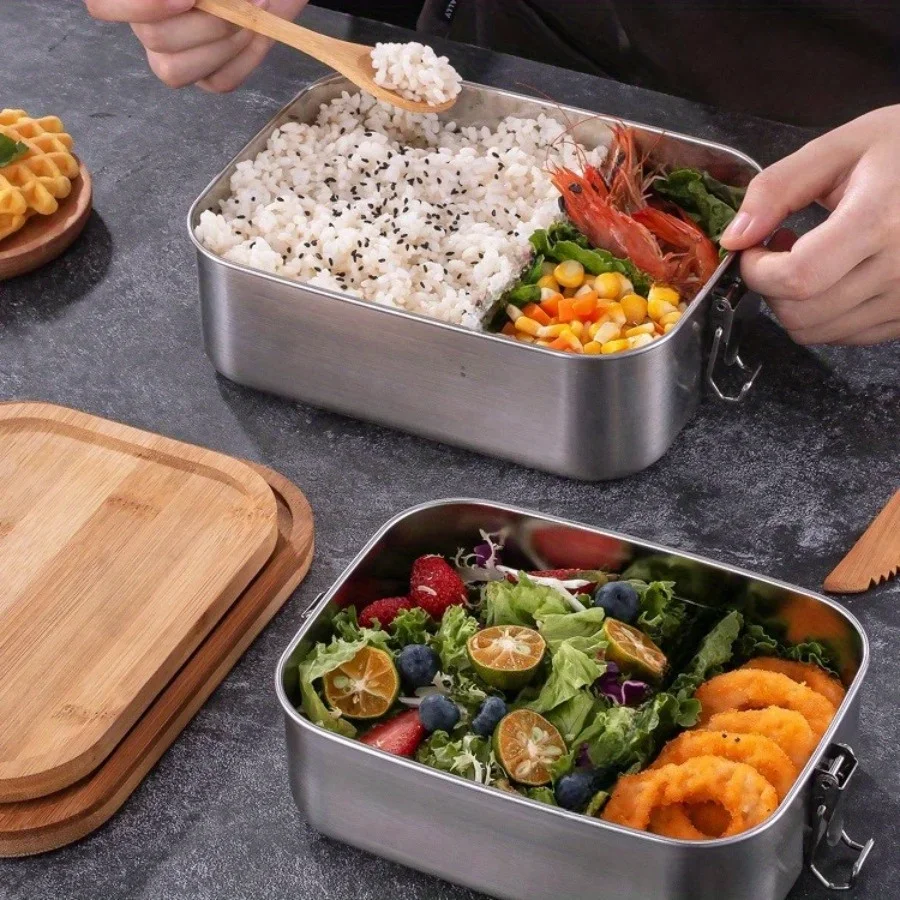 New 304 stainless steel bamboo - Food Storage Cabinet recensione e prezzo