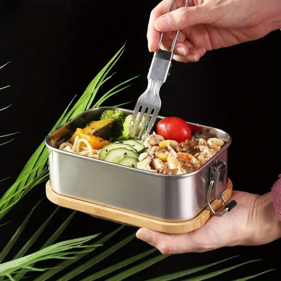 New 304 stainless steel bamboo - Food Storage Cabinet recensione e prezzo