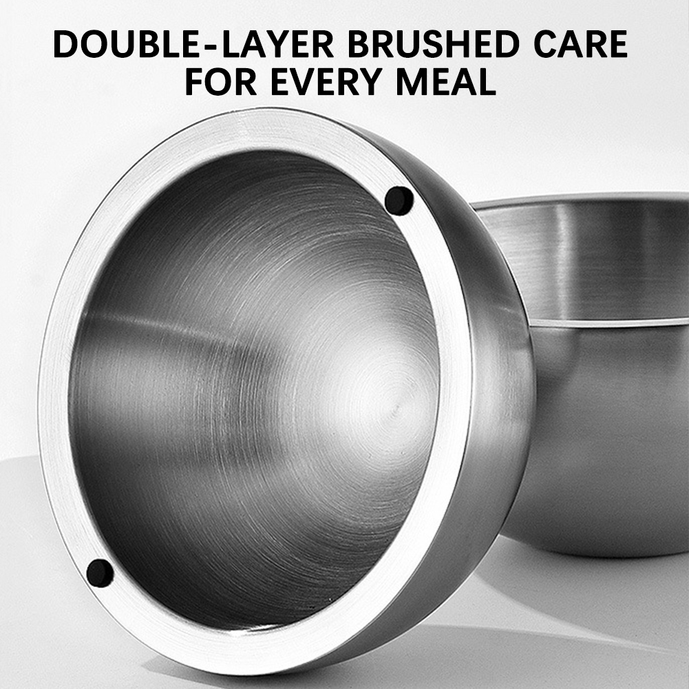 304 Thickened Salad Mixing Bow - Food Storage Heat recensione e prezzo