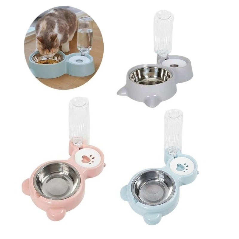 Pet Water Dispenser for Cats a - Portion Control Container recensione e prezzo