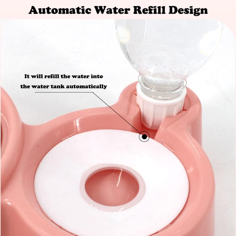 Pet Water Dispenser for Cats a - Portion Control Container recensione e prezzo