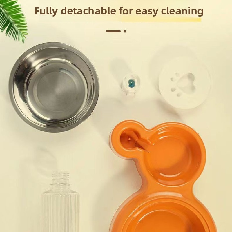 Pet Water Dispenser for Cats a - Portion Control Container recensione e prezzo