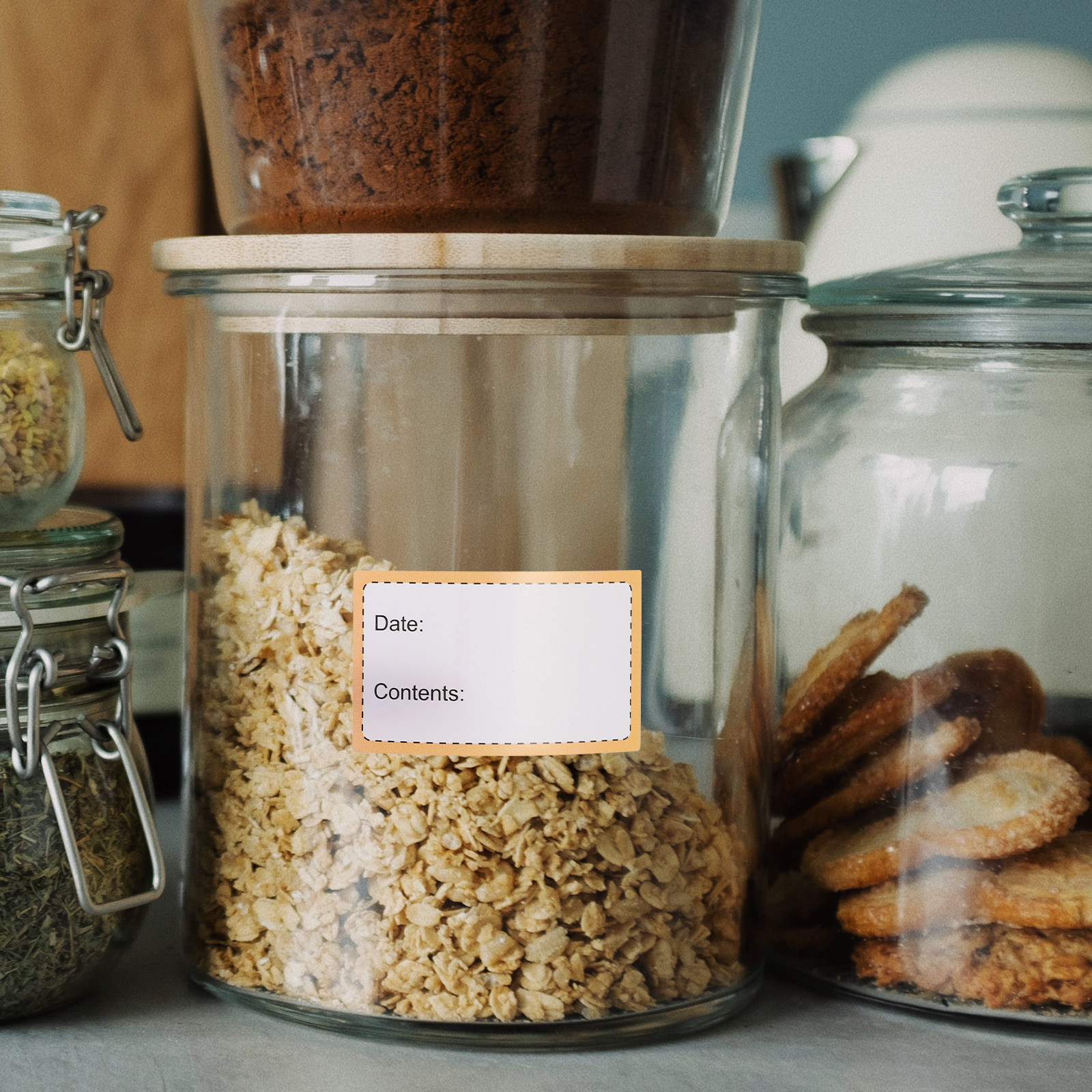 2 Rolls File Identification St - Food Storage Jar Labels recensione e prezzo