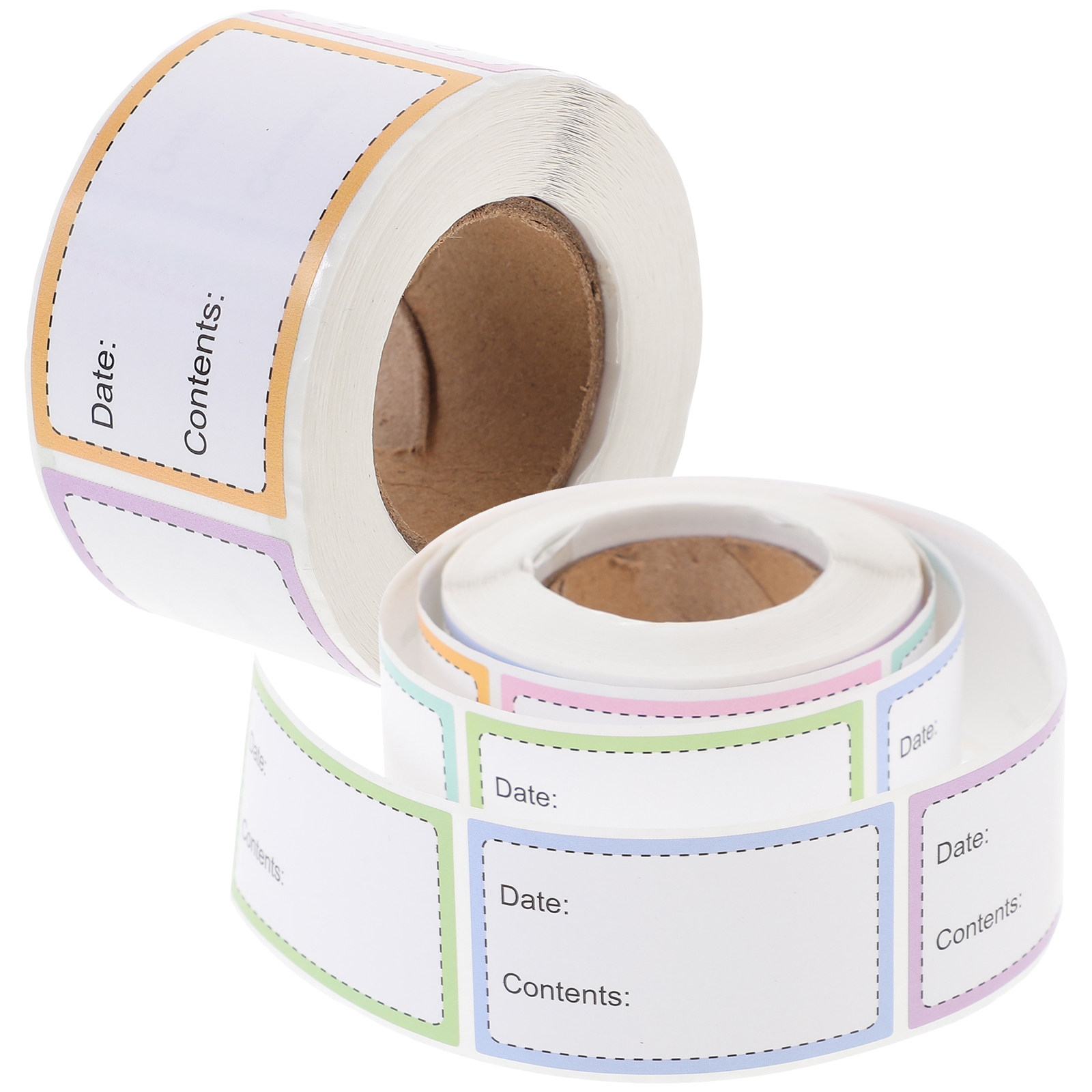 2 Rolls File Identification St - Food Storage Jar Labels recensione e prezzo