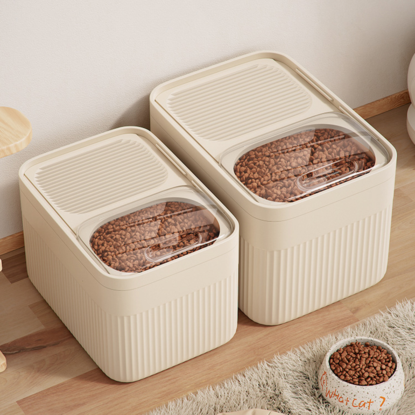 Dog Food Storage Container 5/1 - Food Storage Cabinet recensione e prezzo