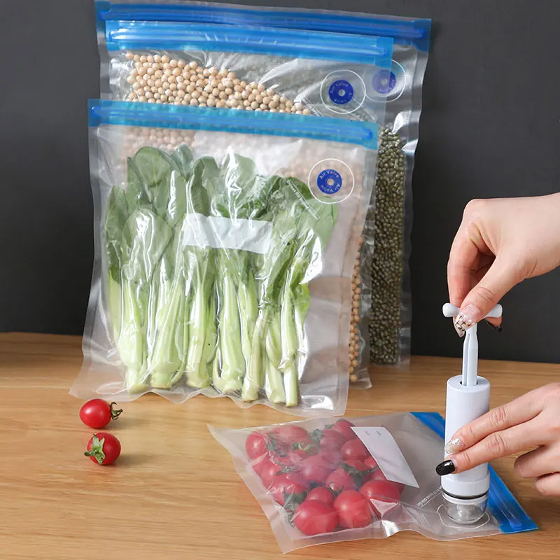Reusable vacuum food storage b - Food Storage Zipper recensione e prezzo