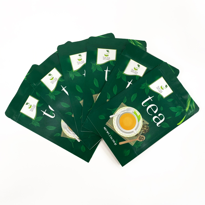 50Pcs/Lot Custom Tea Pouch Foo - Food Storage Zipper recensione e prezzo