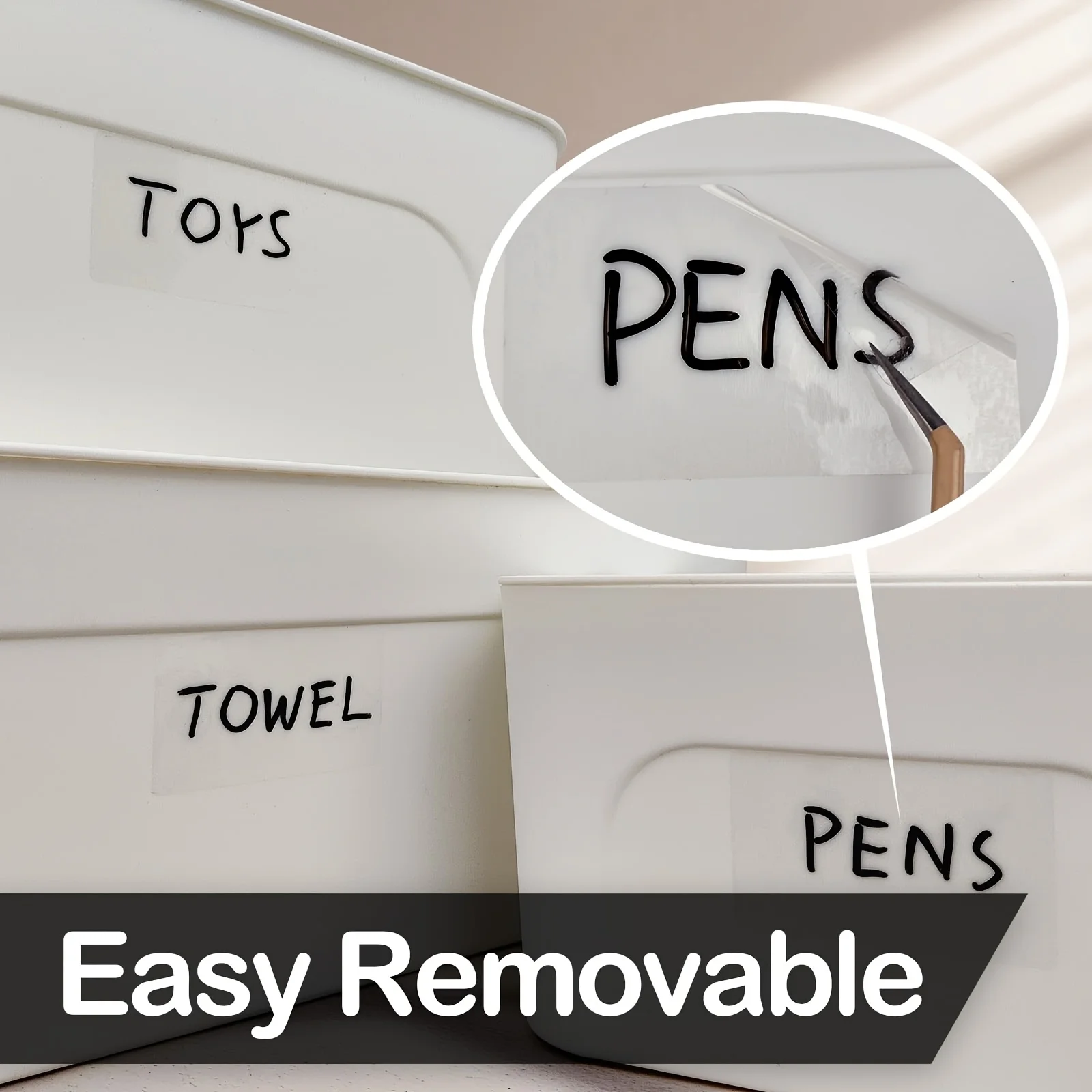 Removable waterproof label sti - Food Storage Design recensione e prezzo