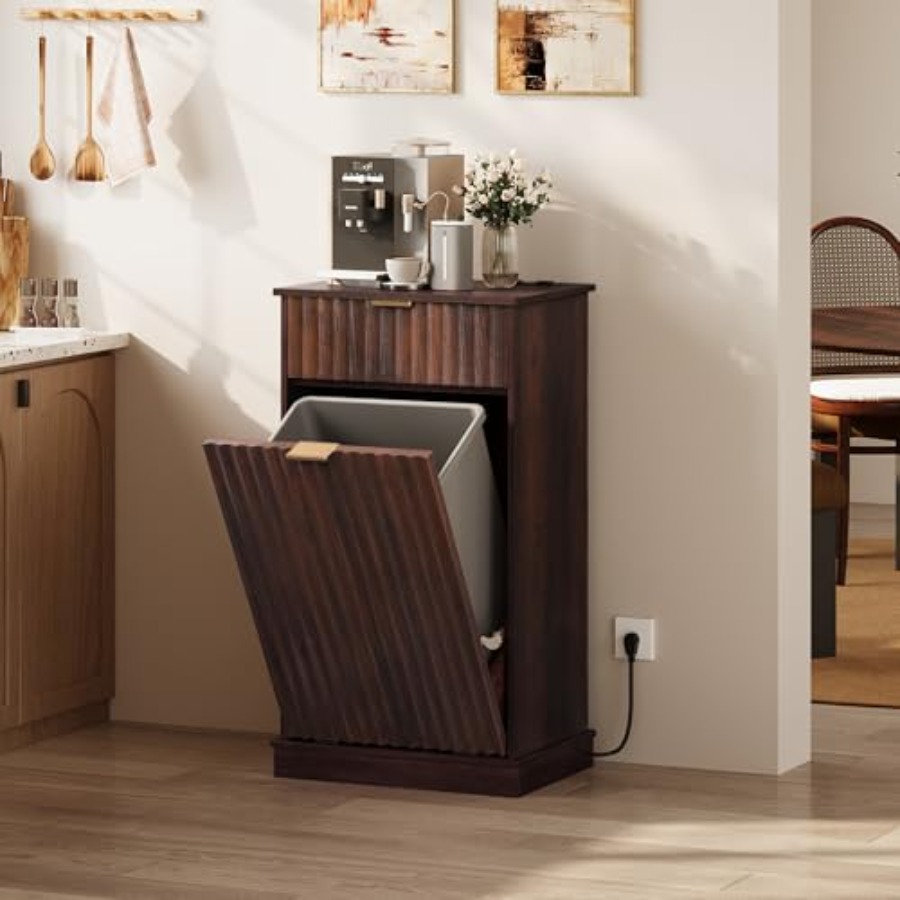 10 Gallon Tilt Out Trash Can C - Food Storage Without Plastic recensione e prezzo