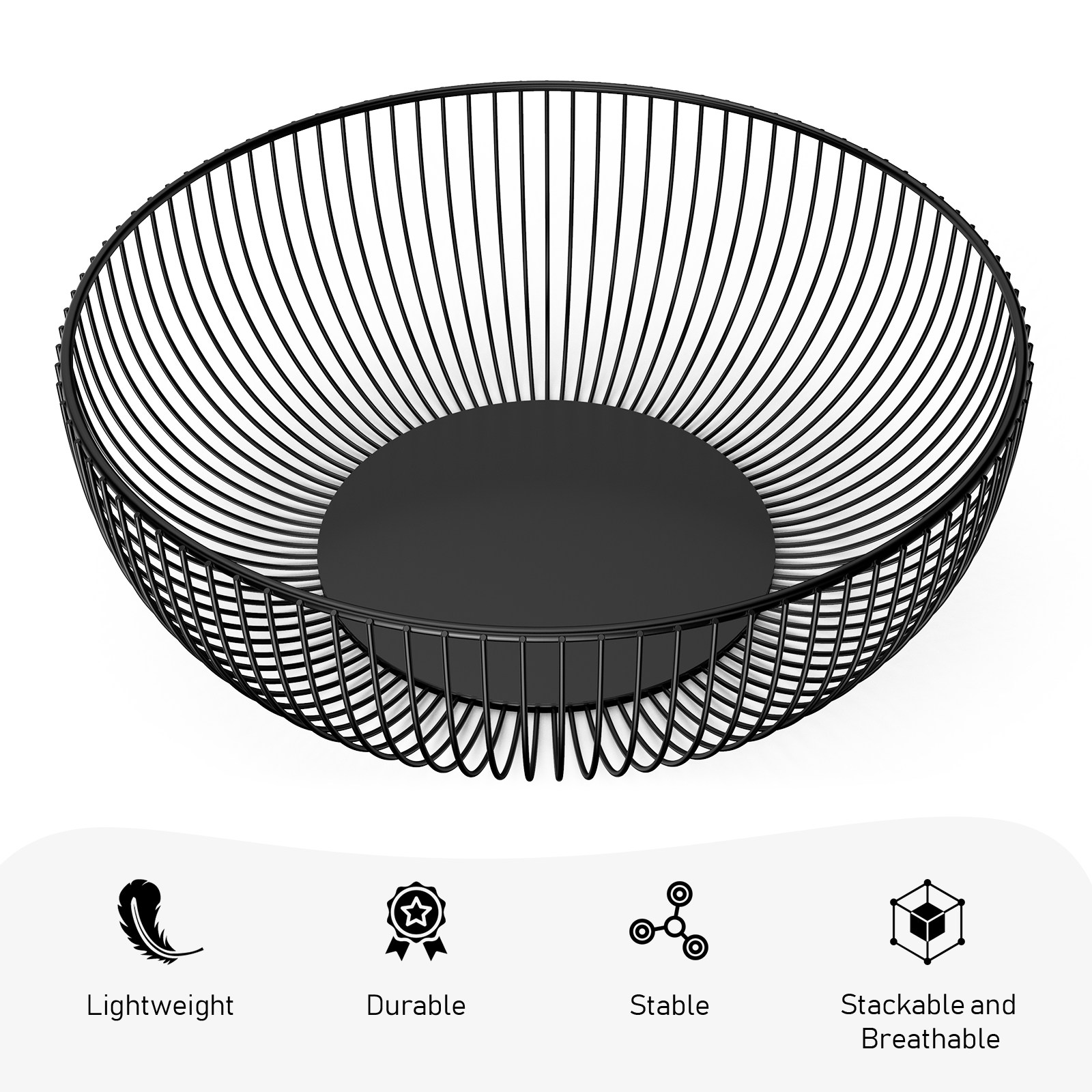 Decorative Iron Hollow Out Fru - Food Storage Without Plastic recensione e prezzo