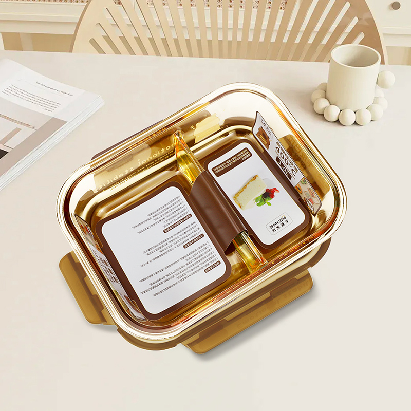 HeY LiLac 625ml Capybara Amber - Food Storage Glass Box recensione e prezzo