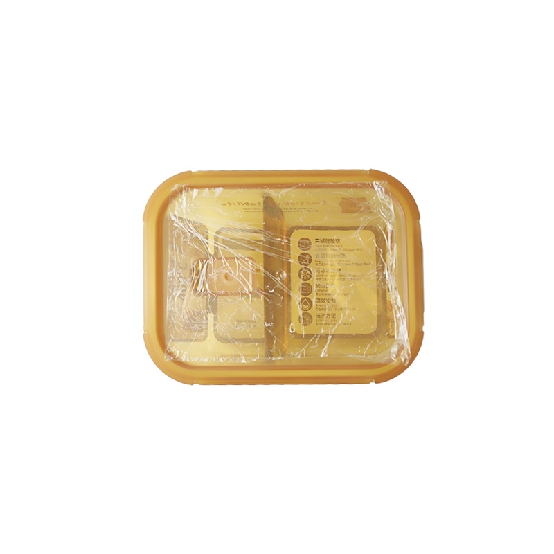 HeY LiLac 625ml Capybara Amber - Food Storage Glass Box recensione e prezzo